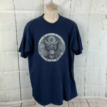 Vintage The Underdog Conspiracy Size XL T-Shirt Punk Rock Band Navy Blue... - £24.04 GBP
