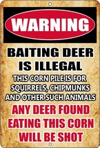 Baiting Deer Is Prohibited, According To This Rogue River Tactical Funny Hunting - £25.91 GBP