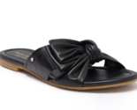 Kate Spade  Marcella Slide Chunky Knot Black Leather Sandal size 9 NEW - $49.45