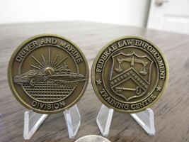 Federal Law Enforcement Training Center Driver &amp; Marine Div FLETC Challe... - $20.78