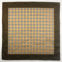 Vintage Burberry Bandana, Handkerchief, Neckerchief, Pocket Squares, Face Mask,  - £61.40 GBP