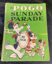 The POGO Sunday Parade Walt Kelly 1953 Paperback Book First Printing - £10.64 GBP