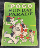 The POGO Sunday Parade Walt Kelly 1953 Paperback Book First Printing - $13.46