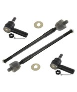 4 Pcs Inner Outer Tie Rods Rack Ends Fit Toyota Corolla RAV4 Geo Prizm R... - $49.15 CAD