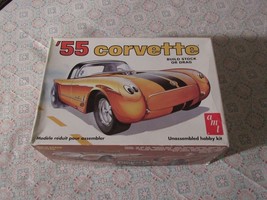 AMT  55 Corvette Model Car Kit - £13.76 GBP