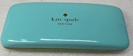 Kate Spade Glasses Hard Case Teal &amp; Green Dual Color - £6.23 GBP
