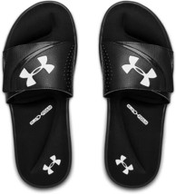 Under Armour UA Ignite VI Graphic Strap Slide Athletic Sandals Mens 8 Bl... - $29.57