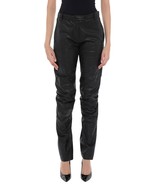 Leather Pants Size Leggings Womens Pant Rise Vegan Skinny Trousers Soft ... - $108.55