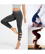 Women Leggings Fitness Sports Gym Running Yoga Athletic Pants - £22.37 GBP