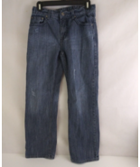 Helix Silm Boot Instinct Is A Virtue Distressed Embroidered Jeans Boys S... - $13.85