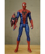 Marvel Toy Hasbro 2012 Spiderman Talking Light Up Action Figure 37205 C0... - £12.62 GBP