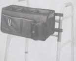 Vehebe Mobility Walker Rollator Tote Storage Bag Grey--FREE SHIPPING! - $19.75
