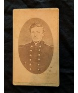 Early CDV Photo Military Portrait - $244.32 MXN