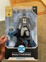 Mcfarlane DC Multiverse Batman Midnighter DC Classic Gold Label 7&quot; Figur... - £19.05 GBP