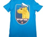 Columbia PFG Dog Blue T-Shirt Size Small New - £14.98 GBP