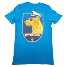 Columbia PFG Dog Blue T-Shirt Size Small New - £14.99 GBP