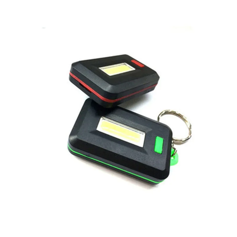 Outdoor Camping Cycling Portable Mountaineering Lights Mini COB Keychain Lights - £8.33 GBP