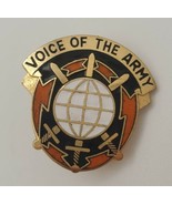 Voice of the Army Signal Command IRA Green Inc. Vintage Military Pin - €17,02 EUR