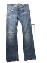 BKE Buckle CULTURE Boot Cut Mid-Rise Blue Denim Jeans Women 28 x 31.5 - £14.37 GBP