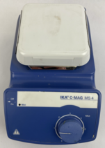 OEM IKA Magnetic Stirrer IKA C-MAG MS 4 S1 - Sold as is for Parts or Repair - $98.99