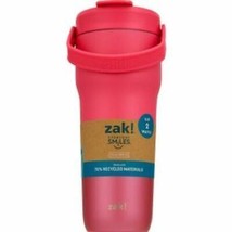 zak! Stainless Steel Tumbler Made with 72% Recycled Materials, Pink, 30 oz - $29.89