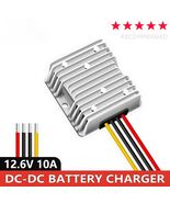 DC 8-36V to DC 12.6V 10A Automatic Buck Booster Converter Car RV Battery... - €40,99 EUR