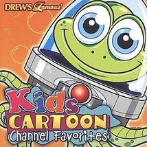 Drew&#39;s Famous Kids Cartoon - Channel Favorites, , Good - £7.41 GBP