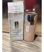 Clinique Even Better Makeup Broad Spectrum Spf 15 CN 08 Linen 1oz Founda... - $25.99