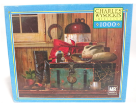 Charles Wysocki 1000 Piece Jigsaw Puzzle Game Traveling Cowboy - Rompeca... - £30.45 GBP