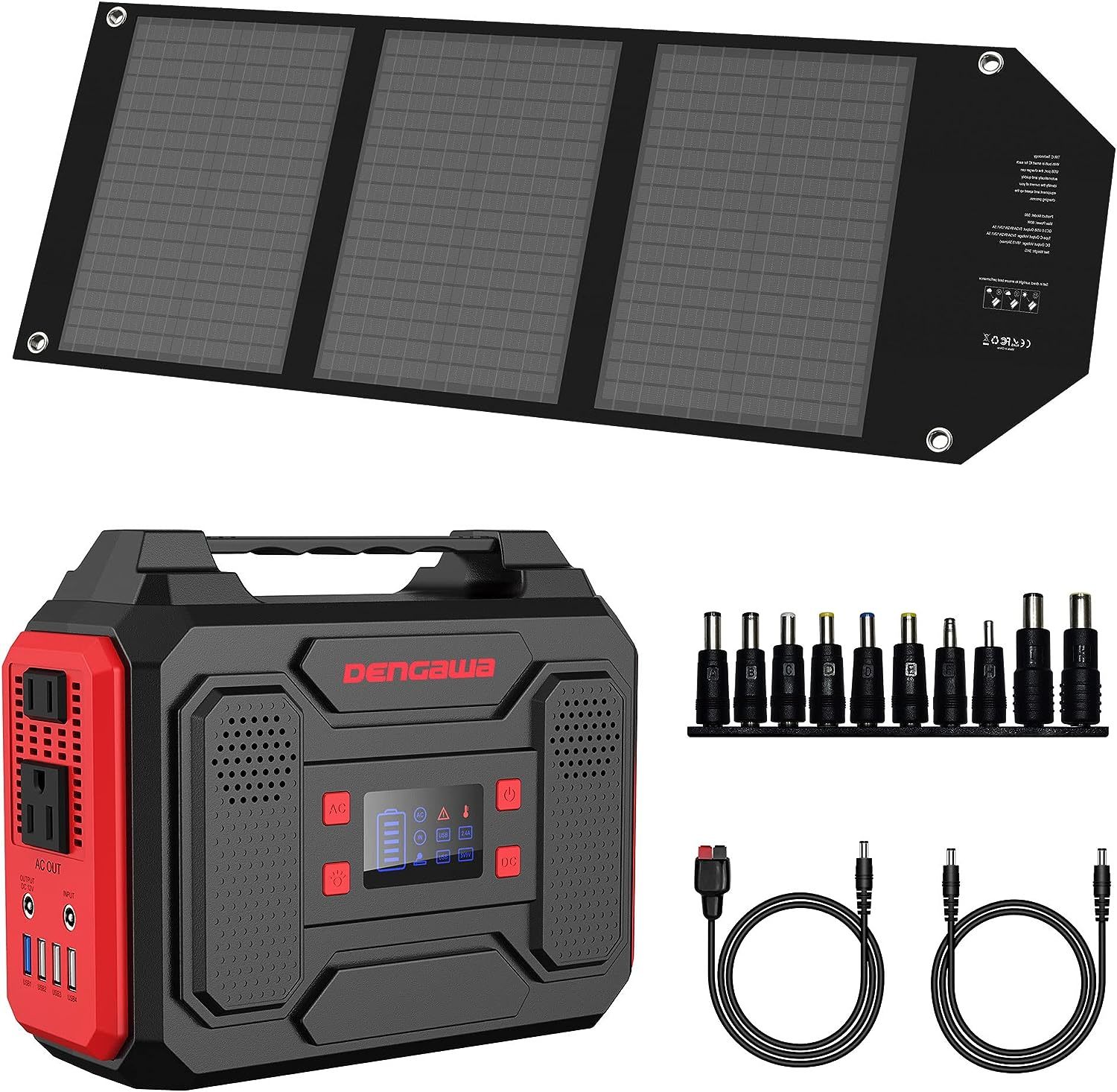 250Wh Portable Power Station With 60W Solar and 50 similar items