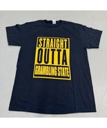 University of Grambling State Tigers NCAA Straight Outta Graphic Tee T S... - $19.79