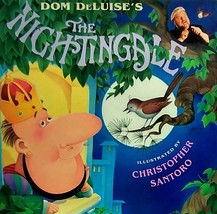 Dom DeLuise&#39;s The Nightingale by Dom DeLuise &amp; Christopher Santoro / 1998 1st HC - £13.66 GBP