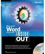 Microsoft Word 2002 Inside Out - Paperback w/CD - Like New - $18.00