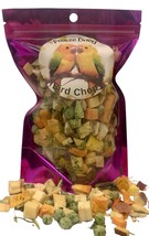 Freeze Dried Chop for Birds | Fruit &amp; Veggie Mix for Parrots | 2oz Bag - $14.99