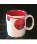 Starbucks Christmas Red Ornaments 2012 Coffee Mug 4 1/2&#39; tall (hwy1) - $8.58 CAD