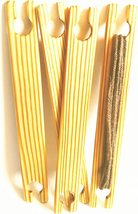 4 Pack 8 inch x 1.5 inch Wide Weaving Stick shuttles - £18.85 GBP