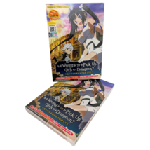 DVD Is It Wrong to Try to Pick Up Girls in a Dungeon? Sea 1-4+Special+OVA+Movie - £21.61 GBP