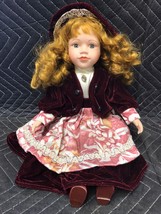 Beautiful Albert E. Price Porcelain Doll Excellent Condition - £5.53 GBP