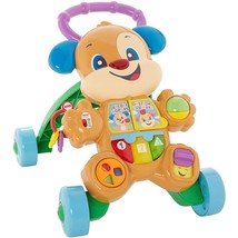 Fisher- Laugh &amp; Learn Smart Stages Learn with Puppy Walker, Musical Walking Toy  - £41.42 GBP
