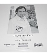 Thorsten Kaye Autograph Reprint Photo 9x6 All My Children 2007 Bold Beau... - £7.97 GBP