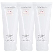 Pack of (3) New Elizabeth Arden Fifth Avenue Moisturizing Body Lotion, 6... - £47.68 GBP