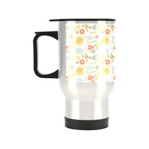 Insulated Stainless Steel Travel Mug - Commuters Cup - Let It Shine  (14 oz) - £11.79 GBP