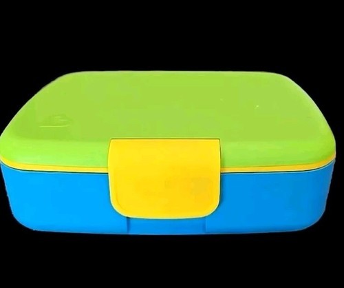 MUNCHKIN  ~ Lunchbox ~ Tote w/Handle ~ 8.5" W x 6" D x 2.5" H ~ Multicolored Item image 5
