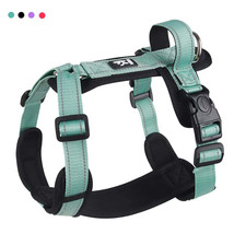 New Pet Dog Harness Reflective With Handle Easy Control Dog Vest Harness... - £22.07 GBP+