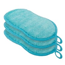 OGGI Bambou Odor-Free Kitchen Sponges - Natural Kitchen Sponges for Dishes, 91%  - £8.72 GBP