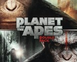 Rise of the Planet of the Apes / Dawn of Planet of the Apes DVD | Region 4 - $13.84