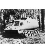1970’s UFO SHADO Mobile rolls out in forest setting b/w 8x10 scene - $9.11 CAD