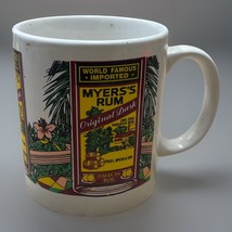 Rare Myer’s Jamaican Rum Mug Original 3.5” Vintage Barware Collectible ✨ - $371.66 MXN