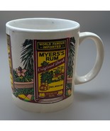 Rare Myer’s Jamaican Rum Mug Original 3.5” Vintage Barware Collectible ✨ - $371.66 MXN