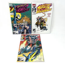 Ghost Rider Blaze Spirits Of Vengeance #2 #3 Ghost Rider #29 MARVEL Comi... - $9.85
